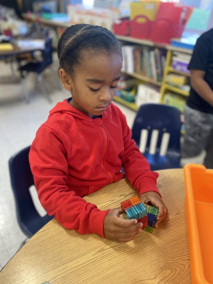 Kindergarten pictures, October St. Cletus School